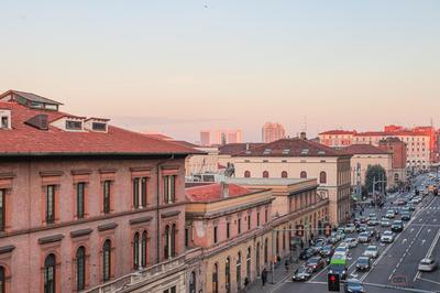 Front Station Apartment - Stazione Centrale di Bologna
