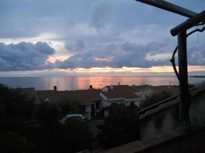 House by the sea in the Sinis of Cabras