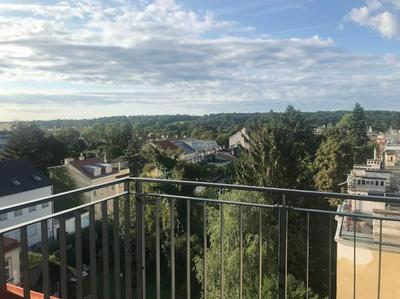 Großzügiges Dachterrassen-Appartment mit Klimaanlage und wunderbarem Ausblick über ganz Wien