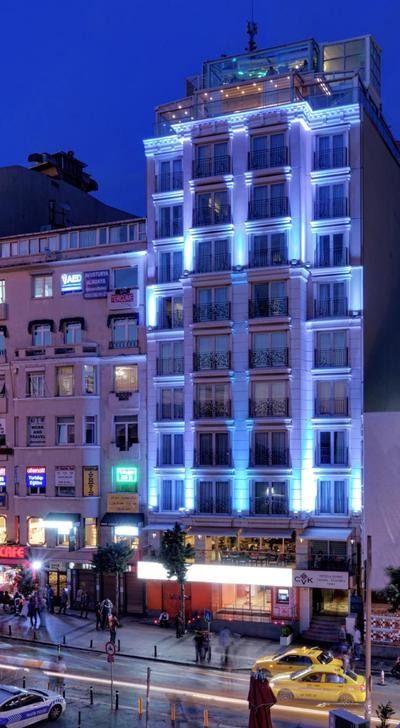CVK Taksim Hotel Istanbul - Image 28