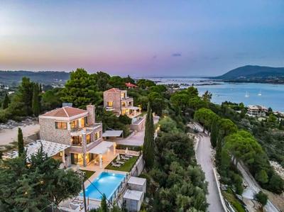 Villa Isabelle with superb views