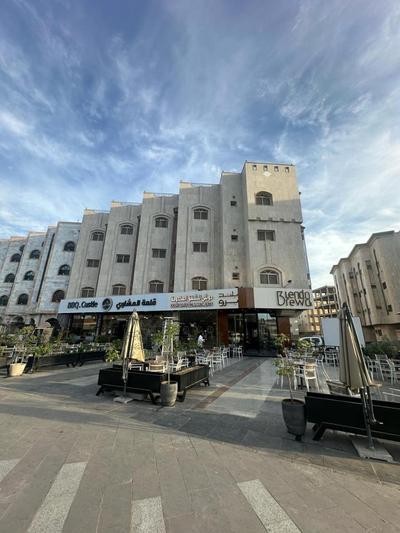 دوش للشقق المخدومة