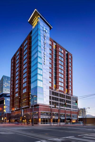 Hyatt House Charlotte Center City