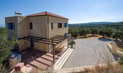 Villa Aliki - Traditional stone house with maximum privacy and stunning views !