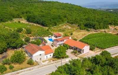 Villa Luka near Imotski, private pool