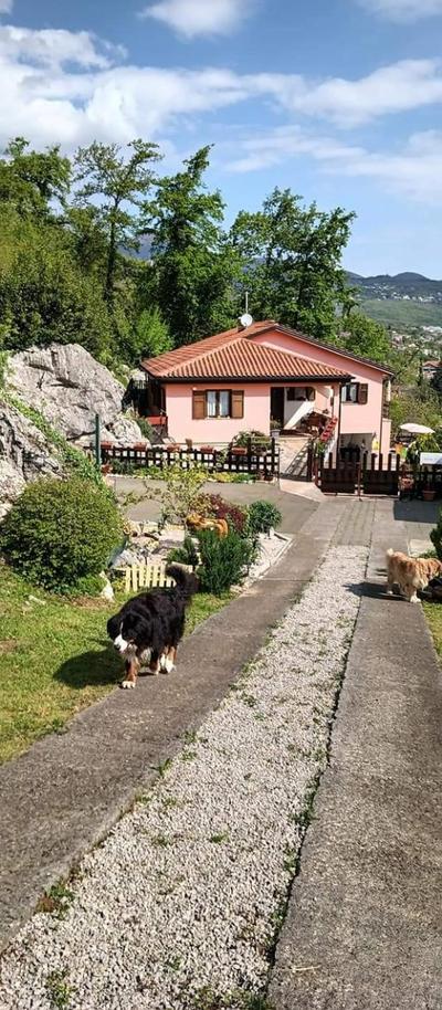 Lovran holiday at the beach with your dog