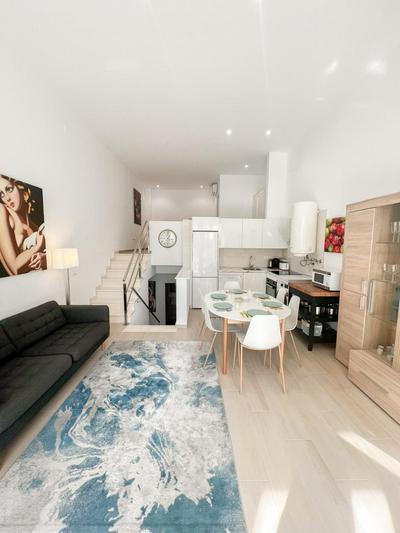 Cozy and Modern Family Flat Carihuela