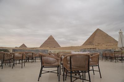 Yamour Pyramids View