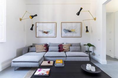 Modern art apartment - Art pieces & eclectic deco