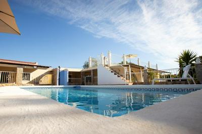 Mobilhome mit Garten und Pool