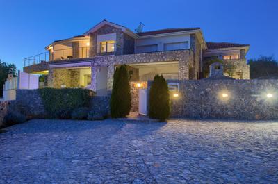 Villa Miracle 1 with heated pool