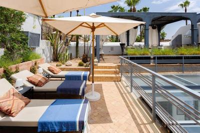 Riad La Sarrazine Privatisation complète Maison de famille à Marrakech
