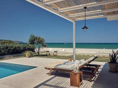 Awesome Zakinthos Villa - Vasonda Villa | 3 Bedrooms - Stunning Beachfront Location - Private Pool