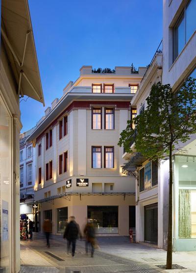 Vrachos Athens Suites