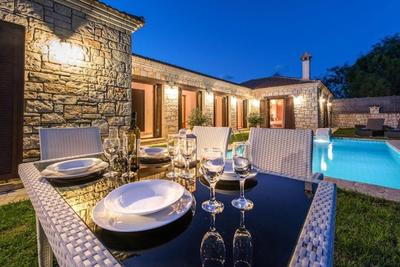 Super Zakynthos Villa - Kivelo Villa - 3 Bedrooms - Private Pool and Air Conditioning