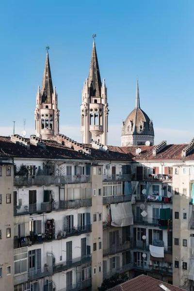 Panoramico con vista sulla collina torinese