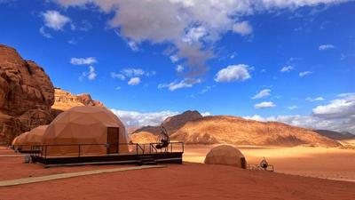 Wadi Rum Desert Tours and Glamping with Hussein
