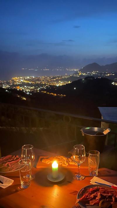 Magico Appartamento e Tramonti in Terrazza Vista Mare in Liguria, 6 posti letto