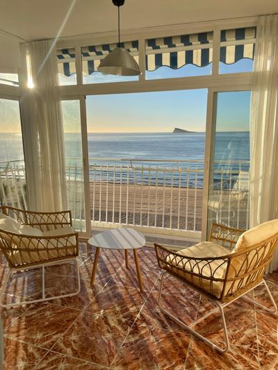 Casa Pepa con vistas y amaneceres en Benidorm