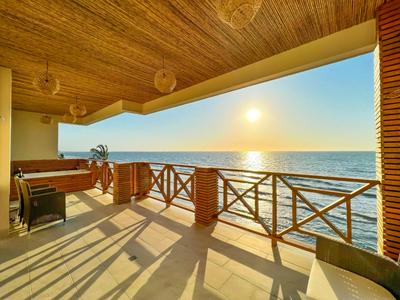 Apartamento - suite, Frente al mar