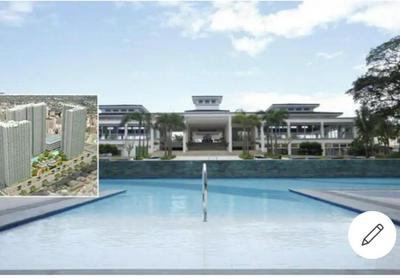 Grass residences furnished condo besides big shopping Mall