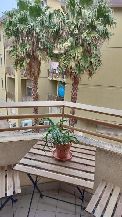 Apartment with private parking spot in Oristano's city center