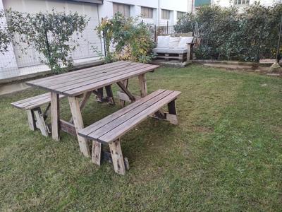 Ampio bilocale con giardino privato a due passi dalla stazione