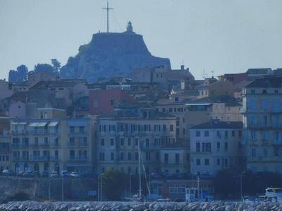 Alisachni in old city of Corfu!