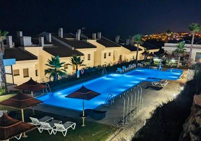 Luxury Serenity Benalmadena. Sea, mountain view