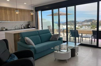 Sea View Mountain Duplex near Benidorm
