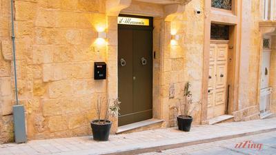 A traditional Maltese home in the Three Cities