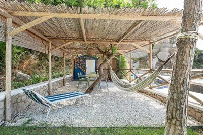 Villa Cisterna Capri, private beach front property with pool