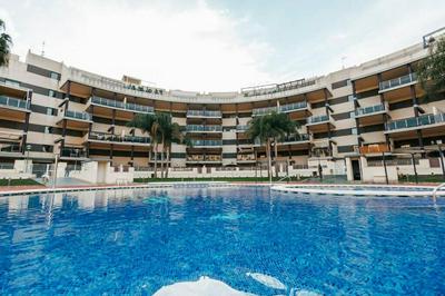 Lujoso apartamento de dos habitaciones en la playa de Canet
