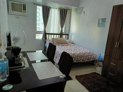 Pool view studio at The Beacon, Makati
