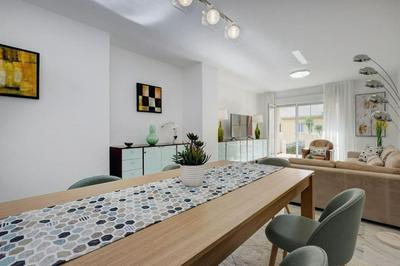 South facing apartment near sandy beach and golf courses