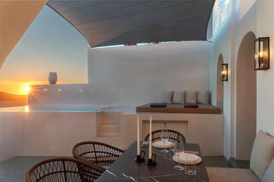 Luxury Grand Santorini Villa 3 Bedrooms Unforgettable Caldera Sea Views