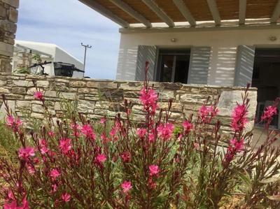 Cycladic house on Agios Spyridonas beach