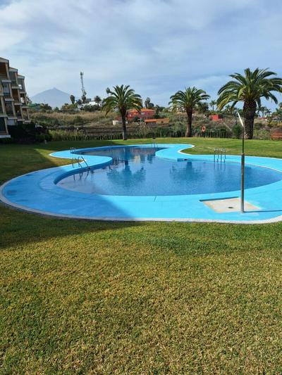Acogedor vistas piscina y Teide