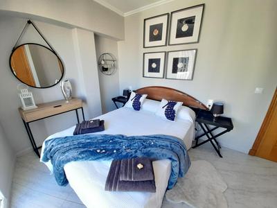 Apartamento de Pescado Azul Gandia playa con piscina ascensor y vistas al mar