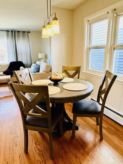 Charming and Convenient 3br 1ba apt - fully furnished and equipped - fast Internet