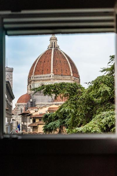 Penthouse Le Terrazze Duomo view
