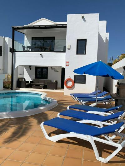 Palm villa