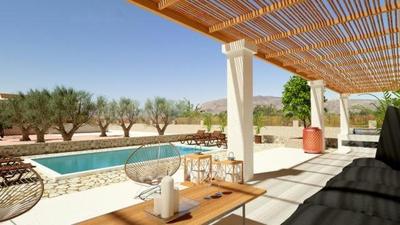 Vondelparc Resort - Adults only small scale resort with swimming pools - facilities on walking distance in Neo Chorio