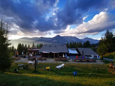 Restaurant Hotel Chalet Del Sole