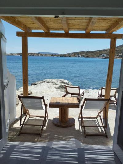 Zacharias Seaside Studio Kimolos