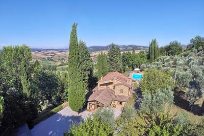 Villa Rivoltino di Sopra Volterra