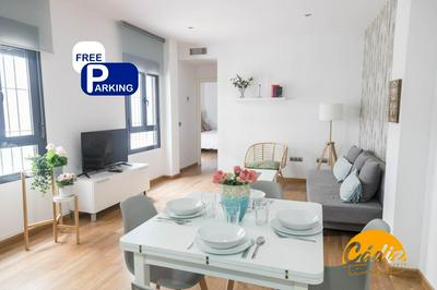 Apartamento Caleta - FREE PARKING by Cadiz Time