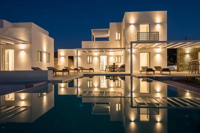 Beautiful Paros Villa 1 Bedroom The Calming Villa Wonderful Sea Views