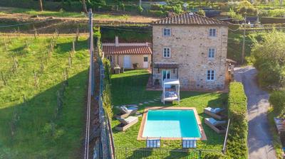 Villa Aperitivo, Romantic and Panoramic Stone Farm