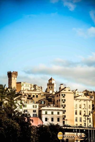 La Finestra sul cielo del porto antico di Genova